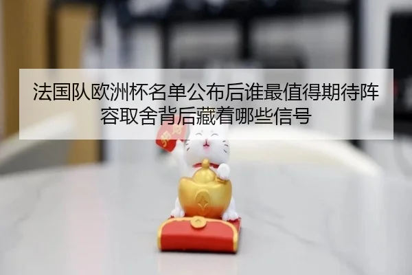 法国队欧洲杯名单公布后谁最值得期待阵容取舍背后藏着哪些信号 | kaiyun